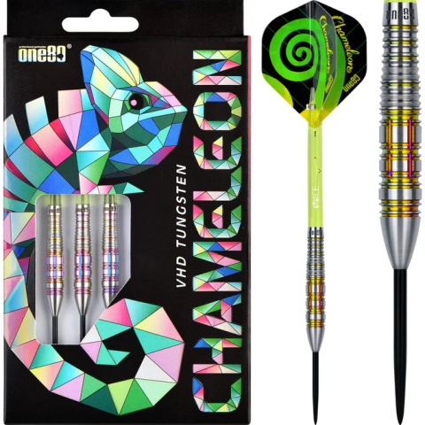 One80 CHAMELEON カメレオン EMERALD エメラルド 20g Chameleon Emerald（カメレオン エメラルド） 2BA 20g｜ダーツ